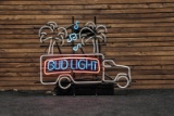 Circa 1990 Bud Light Neon Sign