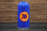 Union 76 Waste Paper Can