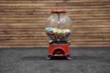 Vintage Gumball/Candy Penny Vending Machine