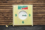 1970s Mountain Dew Lighted Clock