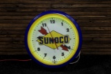 Sunoco Clock - Reproduction