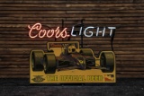 Coors Light 2000 Indy 500 Neon Sign
