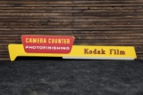 Kodak Film Retail Display Sign