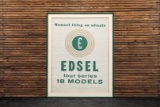 1958 Edsel Showroom Banner