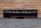 Paramount Neon Sign