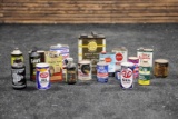 Collection of Vintage Car Care Products