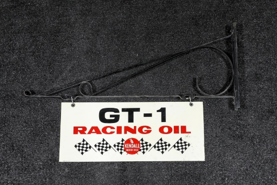Kendall GT-1 Racing Oil Sign