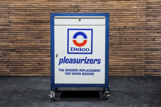 Delco Pleasurizers Service Cabinet