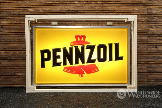 Original Pennzoil Lighted Sign