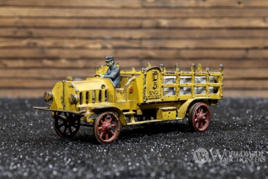 Hubley "5-Ton" Cast Iron Toy Truck