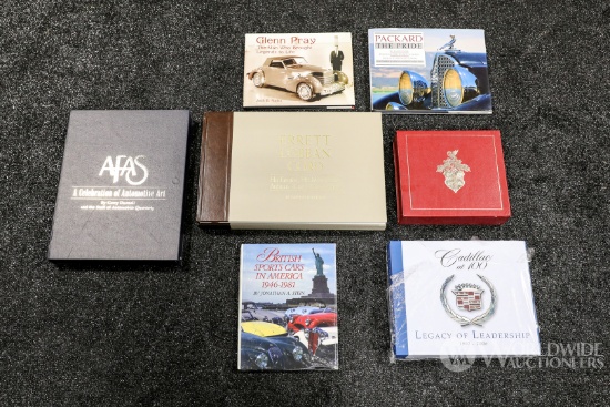 Collection of Automotive Related Books