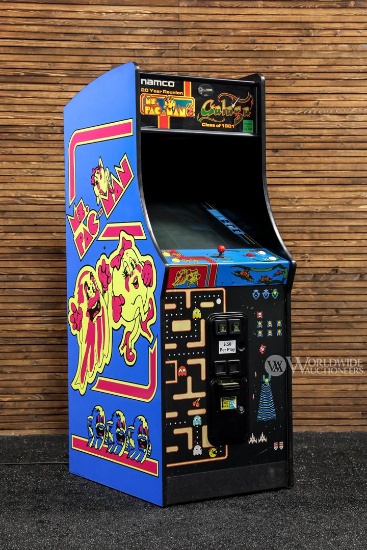 Ms. Pacman 25th Anniversary Video Game
