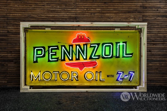 Pennzoil Motor Oil Neon Sign