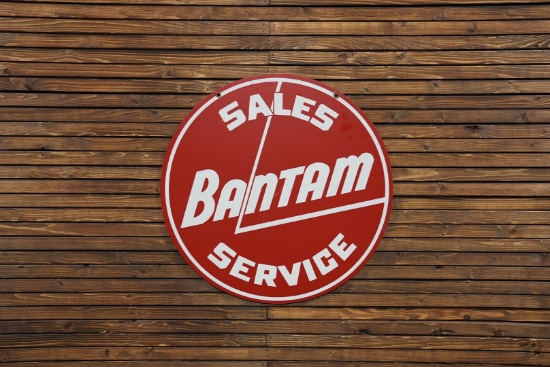Bantam Sales & Service DS Plastic Sign - Reproduction