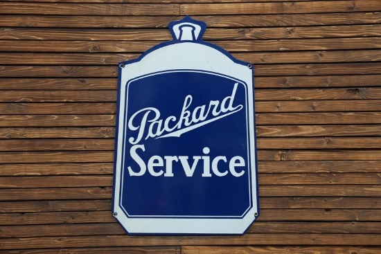 Packard Service Sign DS Metal Sign - Reproduction