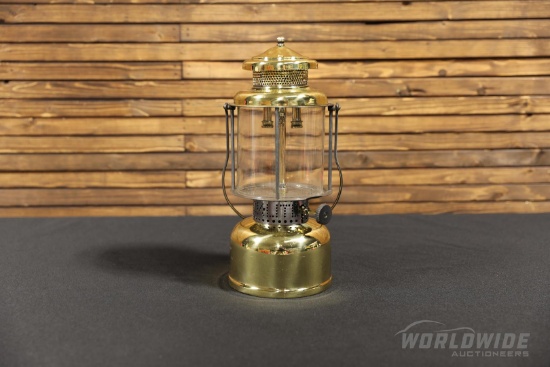 1919 Brass Coleman Lantern