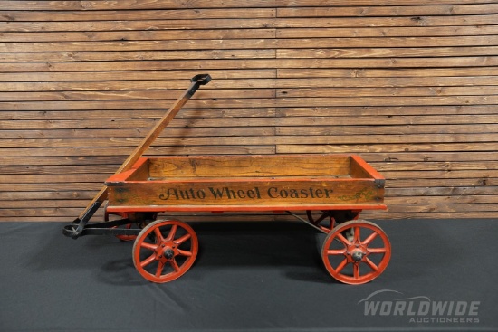 Wood Wagon 1927 Autowheel Coaster