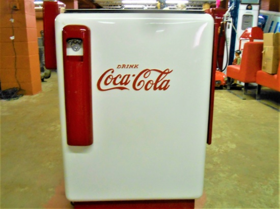 Vintage Coca-Cola Lift-Top Dispenser - Restored