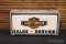 Harley-Davidson Sales-Service Double-Sided Lighted Sign