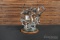 Radiator Mascot Sculpture
