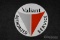 1960 Original Valiant Authorized Service Double-Sided Porcelain Sign
