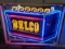 Custom Animated Delco Battery Neon Sign