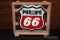 Phillips 66 Shield Single-Sided Lighted Sign