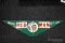 Red Man Tobacco Tin Sign