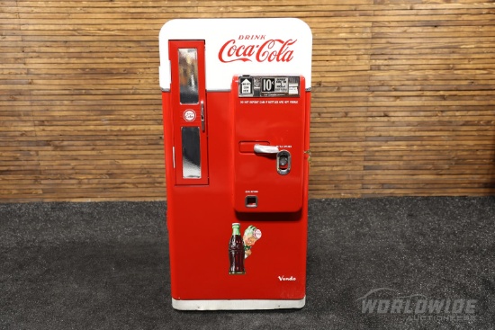 Vendo 56 Coca-Cola Machine - Restored