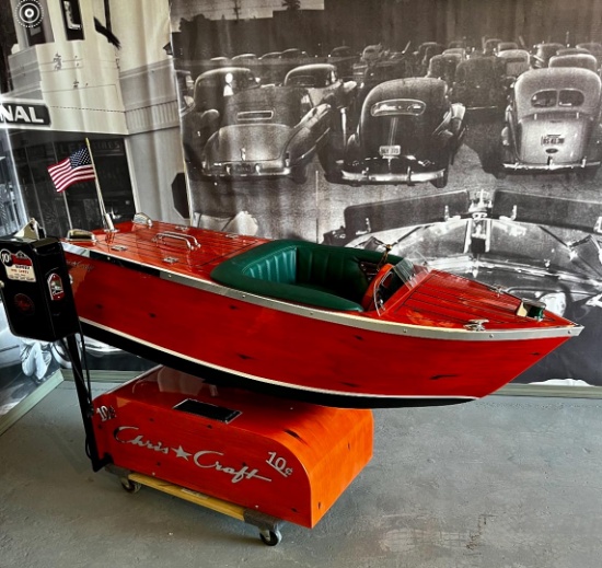 Chris Craft Boat Kiddie Ride