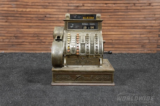 1908 National Cash Register Model 442