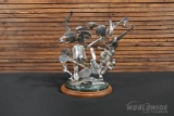 Radiator Mascot Sculpture