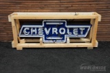 Original Chevrolet Bow-Tie Neon Sign