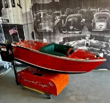 Chris Craft Boat Kiddie Ride