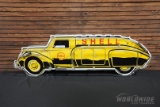 Shell Oil Streamliner Tanker Neon Sign