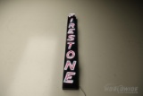 Original 1950s Large Firestone Neon Dealership Sign