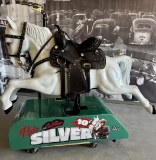 The Lone Ranger Silver Kiddie Ride