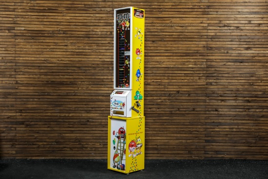 M&M Candy Vending Machine