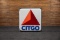 Citgo Gasoline Single-Sided Lighted Sign