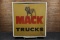 1970s Mack Truck Double-Sided Lighted Sign