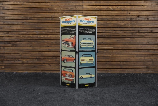 1967 Camaro Dealership Counter Display