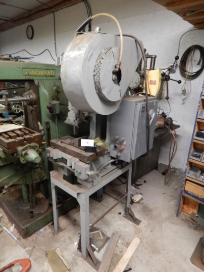 Punch press - 15 ton