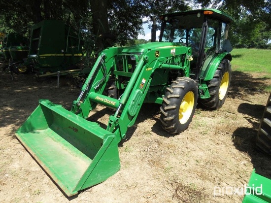 John Deere 5100 Tractor with H260 Loader