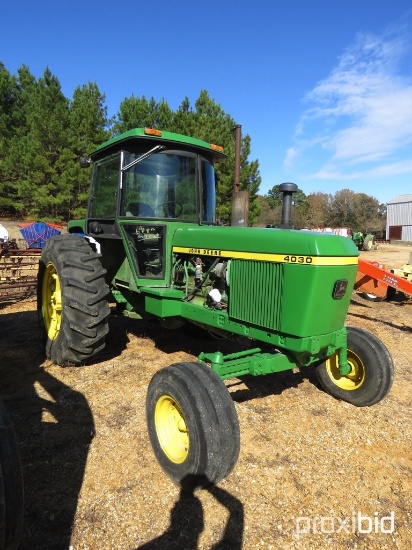 John Deere 4030 cabin air. *6th and 7th gears are out*