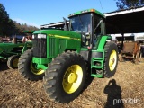 JD 7610 tractor cabin air MFWD, 1278 hours.