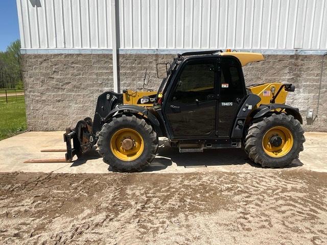 CATERPILLAR TH407C Telehandler | Proxibid CATERPILLAR TH407C Telehandler | Proxibid