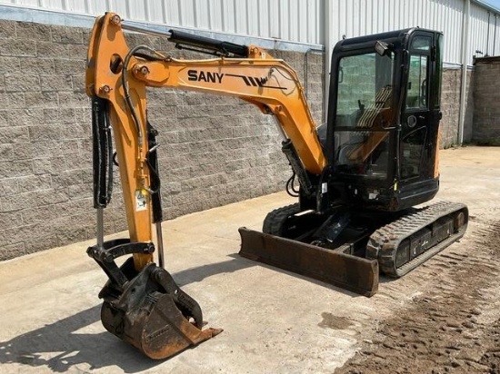 2015 SANY SY35U Mini Excavator