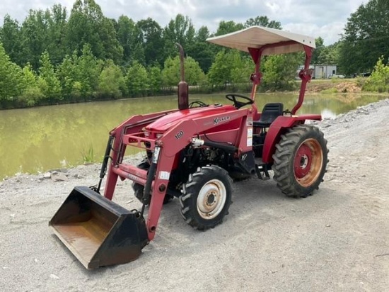 Jinma JM 254 tractor w/ Koyker 160 loader