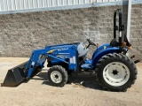 New Holland Workmaster 35 Tractor w/ loader