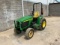 John Deere 4410 Tractor MFWD